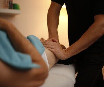 Sports Massage - Shin Splints Treatment